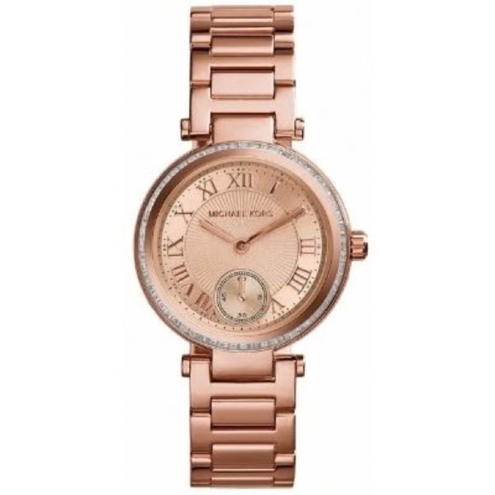 Michael Kors Rose Gold Women's Watch